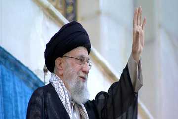 آیت الله خامنه‌ای: با طوفان الاقصی یک توطئه بزرگ بین‌المللی برای منطقه از بین رفت