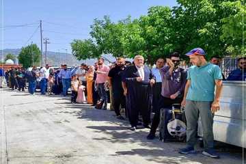 لەماوەی سێ ڕۆژدا ١٦ هەزار گەشتیار لەباشماخەوە گەشتیان کردوە