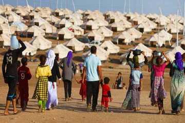 نزیکەی 500 ئاوارە لە هەولێرەوە گەڕانەوە بۆ ناوچەکانی خۆیان  