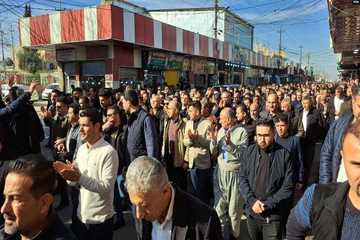 معلمان اقلیم کردستان حقوق خود را از بغداد می خواهند؛ تصمیم دادگاه نباید نادیده گرفته شود