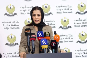  نوخشە ناسح وەكو پارێزگاری نوێی هەڵەبجە دەست بەكاربوو