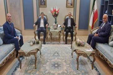 دیدار و گفتوگۆی کونسولی گشتی ئێران و ڕوسیا لە هەولێر