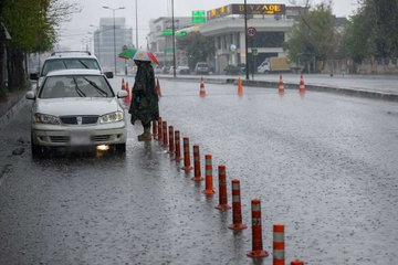 باران بارین دەست پێدەکات