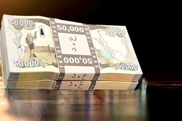 سبەی 950 ملیار دیناری موچە دەنێردرێت بۆ هەرێم