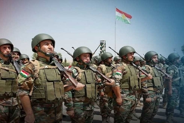 وەزارەتی پێشمەرگەهاوکاری هاوپەیمانان بۆ مانگی ٤ دابەشدەکرێت