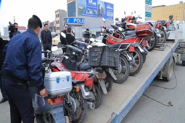 لەسەر گرتنی ماتۆڕسكیل چەقۆ لە کارمەندێکی هاتوچۆ دەدرێت