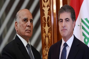 نێچیرڤان بارزانی و فوئاد حسێن سەردانی تاران دەکەن
