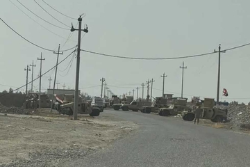لە مەخموور جموجۆڵ و ژمارەی هێزەکانی عێراق زیادکراون