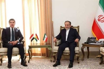 ناوەڕۆکی گفتوگۆی تەلەفۆنی وەزیری دەرەوەی ئێران و سەرۆکی هەرێمی کوردستان 