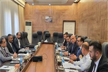 شاندێکی وەزارەتی دارایی عێراق سەردانی وەزارەتی دارایی هەرێمیان کرد