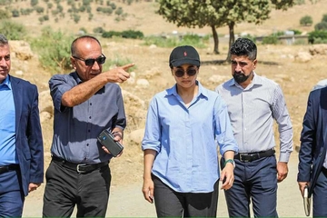پارێزگاری هەڵەبجە سەردانی ناحیەی بەمۆی كرد