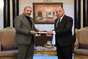 وه‌زیری ده‌ره‌وه‌ی عێراق نامه‌یه‌كی له‌لایه‌ن هاوتا ئێرانییه‌كه‌یه‌وه‌ پێ گه‌یشت
