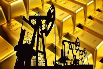 نرخی نەوت و زێڕ دابەزین