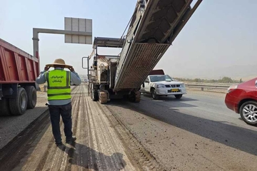 دەستکرا بە کاری کڕاندنی شەقامی عەربەت - سلێمانی بۆ فلکەی تانجەرۆ بەمەبەستی قیرکردنی