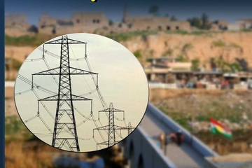 کارەبای کەرکوک بەنرخی حکومی دەدرێتە دوو کۆمپانیا