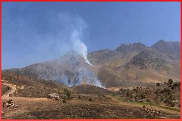 تداوم بمباران اقلیم کردستان از سوی ارتش ترکیە