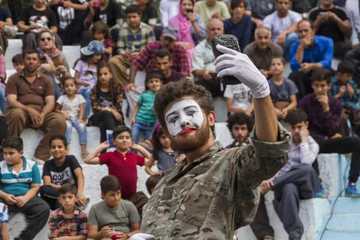 فێستیڤاڵی شانۆی سەرشەقامی مەریوان كۆتایی هات