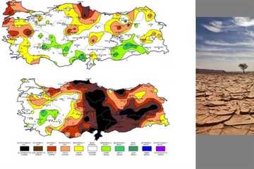 نگرانی از کاهش منابع آب زیرزمینی ترکیه